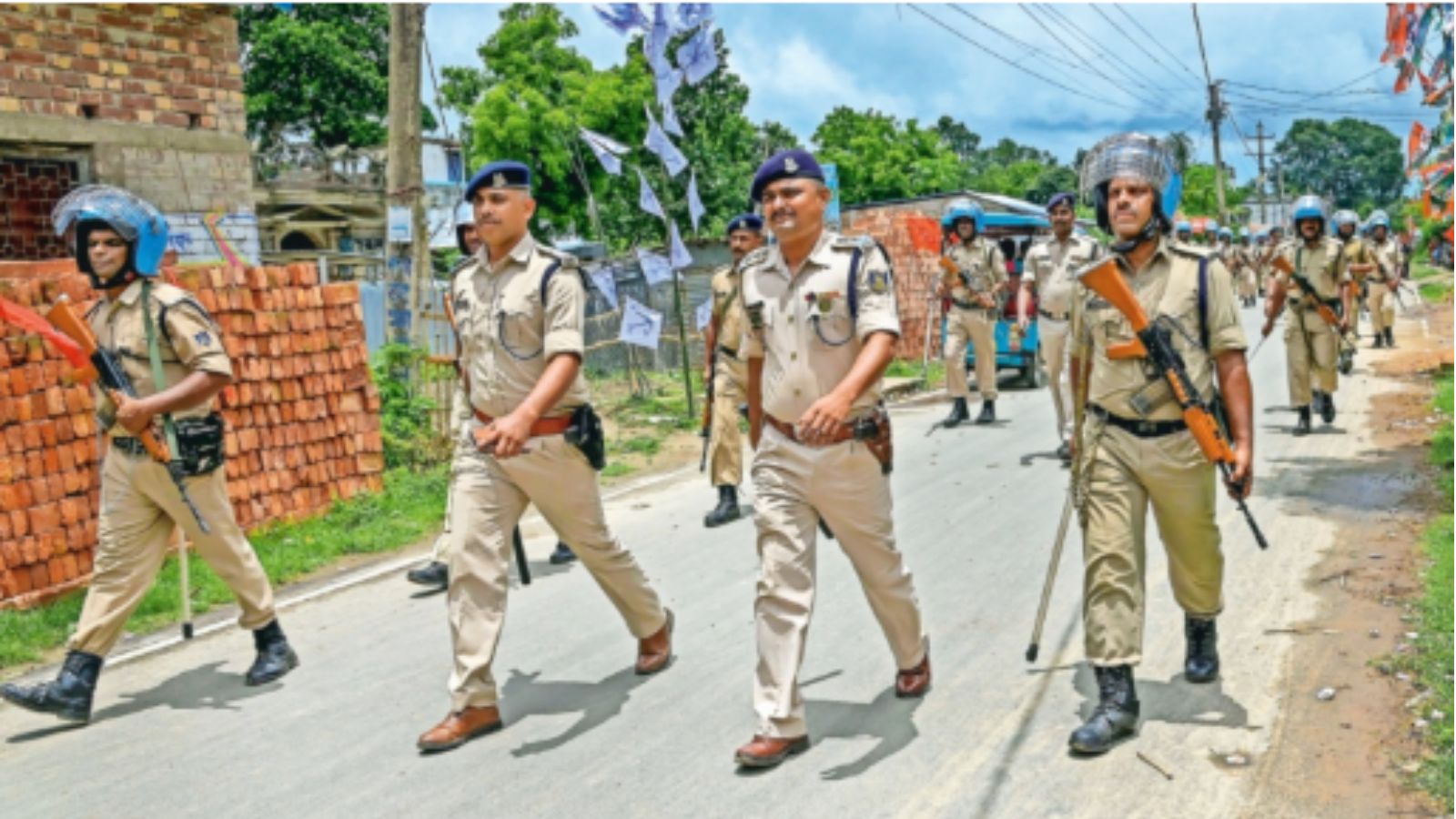 Arrests made in Malda and Sandeshkhali incidents