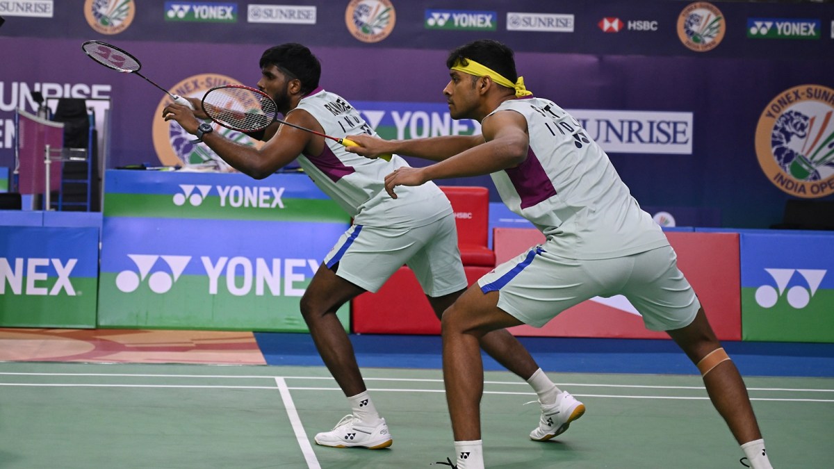 The past year has been a rollercoaster for Satwik and Chirag. (BAI Photo)
