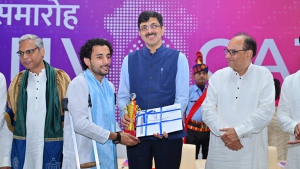 During IIT Roorkee 2025 convocation, I received the Professional Development and Innovation Award and Leadership Award