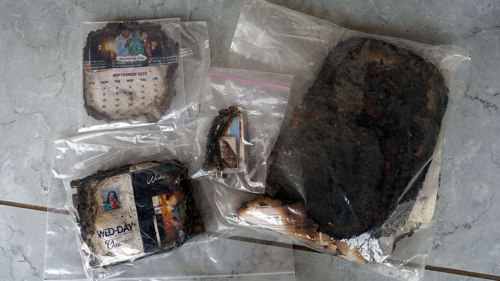 Air India Ahmedabad crash: All that’s left behind