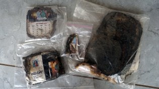 savdhanbhai son's belongings