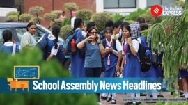 School Assembly news headlines for Jan 30