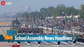 Today News Headlines for School Assembly, January 27, 2026: Republic Day parade highlights, Padma Awards winners & more