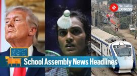 Today's News Headlines for School Assembly, January 09, 2026