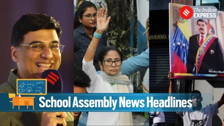 Today's News Headlines for School Assembly, January 12, 2026