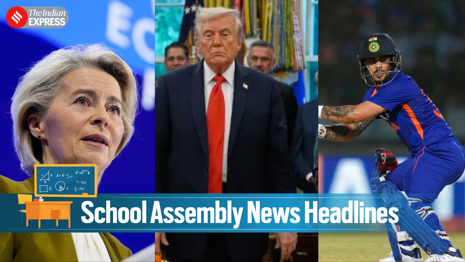 Today News Headlines for School Assembly, January 22, 2026: NASA astronaut Sunita Williams retires, JEE Main paper analysis