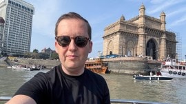 Sergio Gor Fadnavis talks, Sergio Gor Fadnavis meet, trade, investment, technology, Devendra Fadnavis, Sergio Gor, Mumbai news, Maharashtra news, Indian express, current affairs