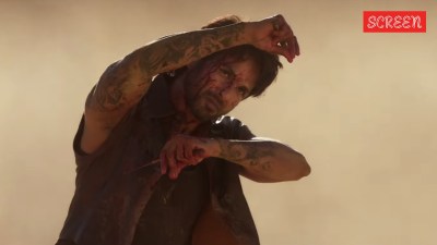 Shahid Kapoor in a still from O'Romeo