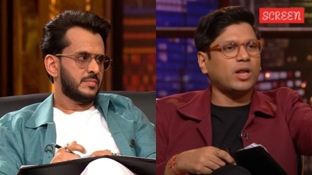 aman gupta and peyush bansal on shark tank india