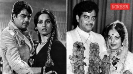 shatrughan sinha love triangle with poonam sinha and reena roy
