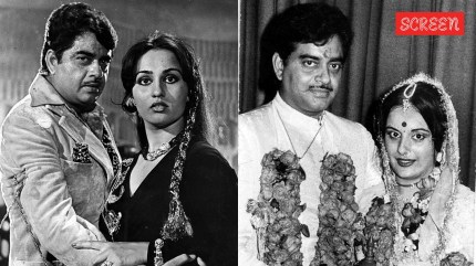 shatrughan sinha love triangle with poonam sinha and reena roy