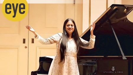 Charu Suri at Carnegie Hall