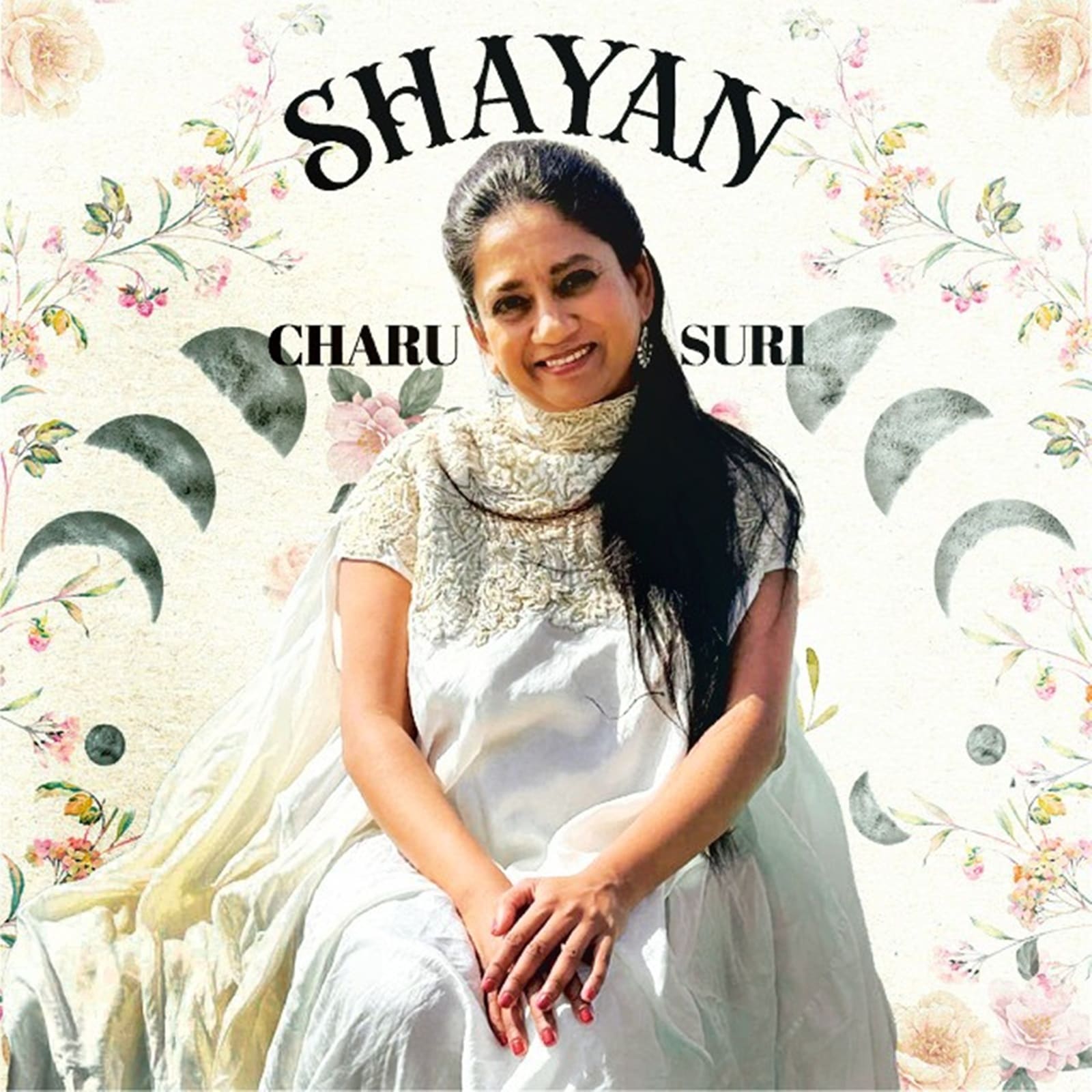 portada del álbum de Shayan