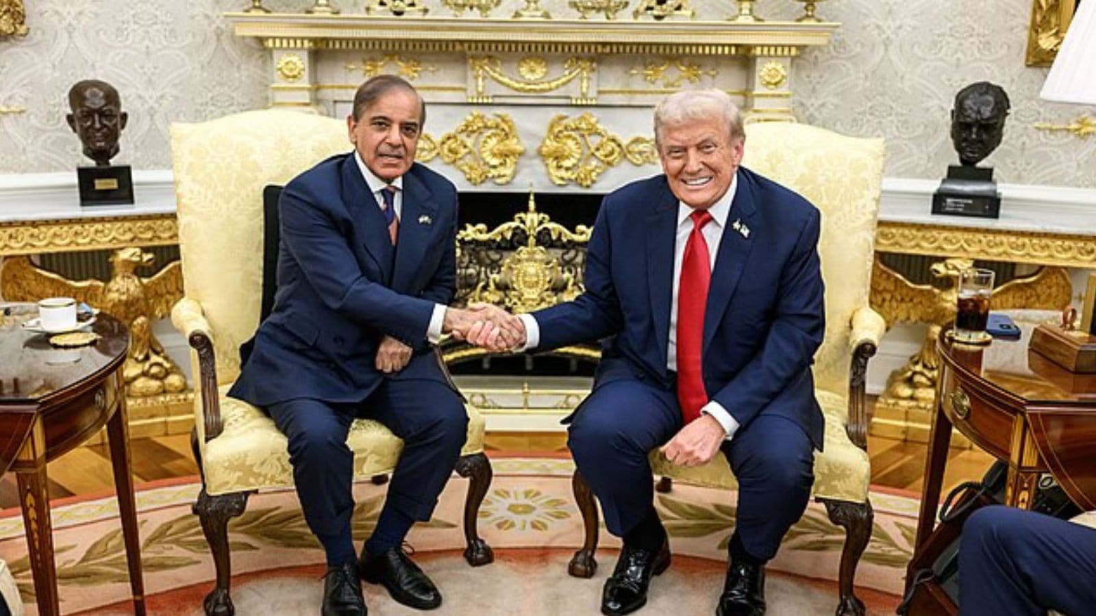Pakistan says Trump invited PM Sharif to join Board of Peace for Gaza