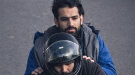 CCTV grab of the accused.