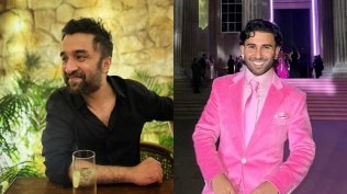 Siddhant Kapoor, son of actor Shakti Kapoor, and Orry