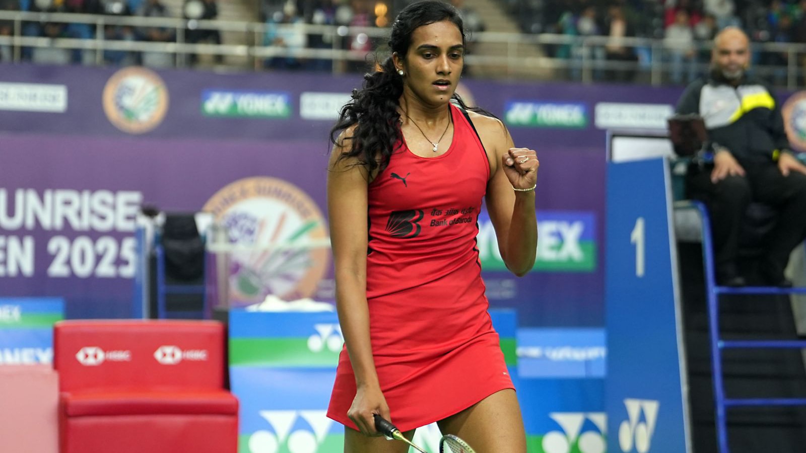 File image of Indian shuttler PV Sindhu. (Photo: BAI)