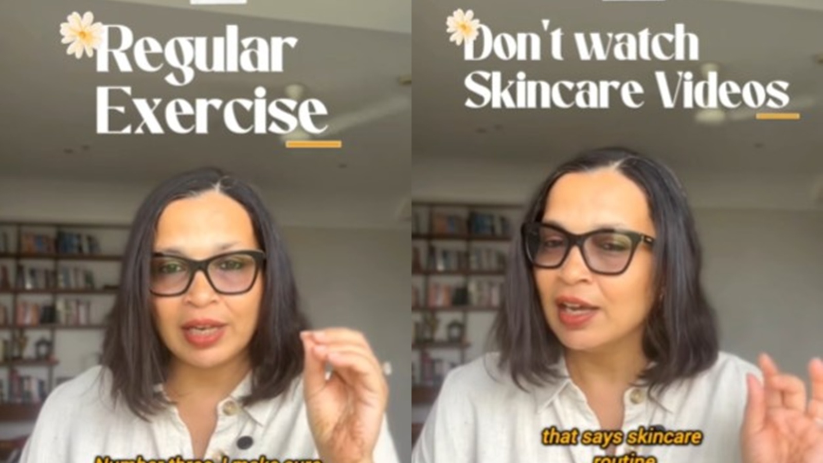 Rujuta Diwekar skincare routine