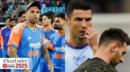 India have a golden opportunity in their hands to match what West Indies did in the 1970s, and Australia did in the 2000s; Cristiano Ronaldo and Lionel Messi will be giving what could be their final push for a FIFA World Cup