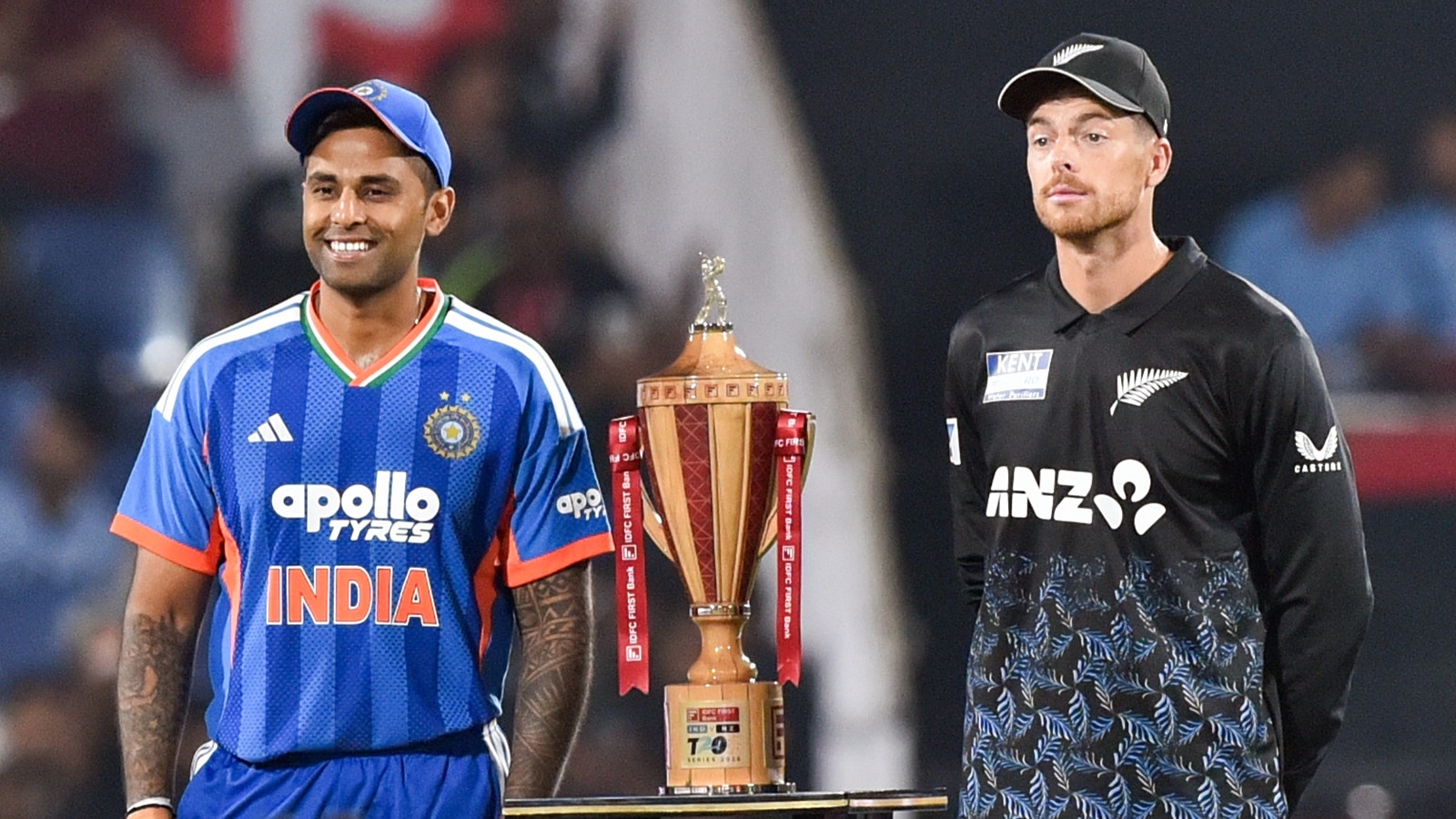 IND vs NZ 2nd T20 Raipur SVNS Stadium Pitch Report: India vs New Zealand 2nd T20I Weather Forecast & Updates