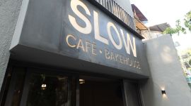 Slow, the 1,500-sqft cafe that is housed inside a three-storey residential building in Mahavir Nagar, Kandivali West.