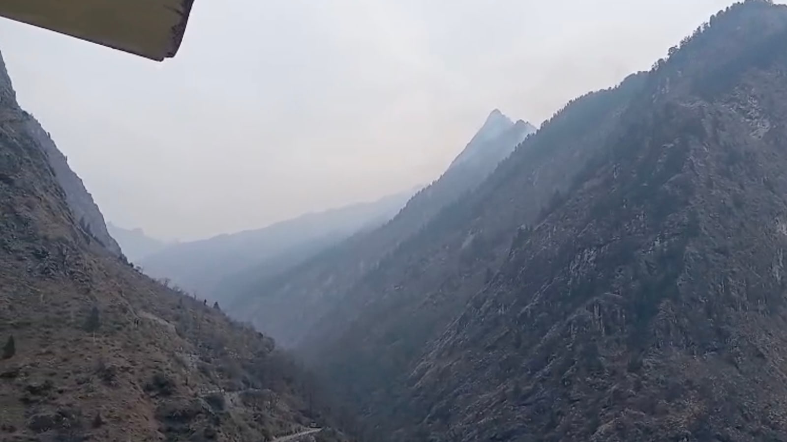 Race to control fire near Valley of Flowers in Uttarakhand, Forest Dept seeks Air Force help