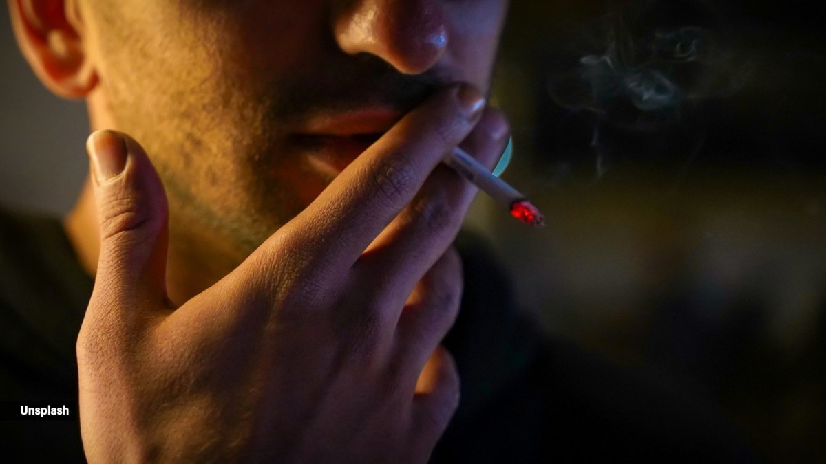 Is spitting brown phlegm, from smoking, a sign of cancer?' | Health News