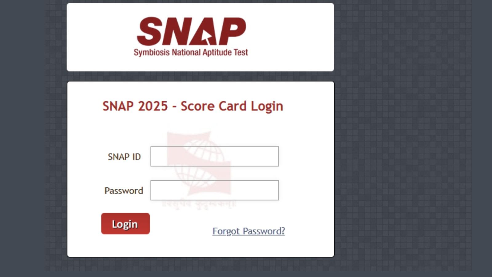 SNAP Results 2025: SIU releases scorecards at snaptest.org; steps to check