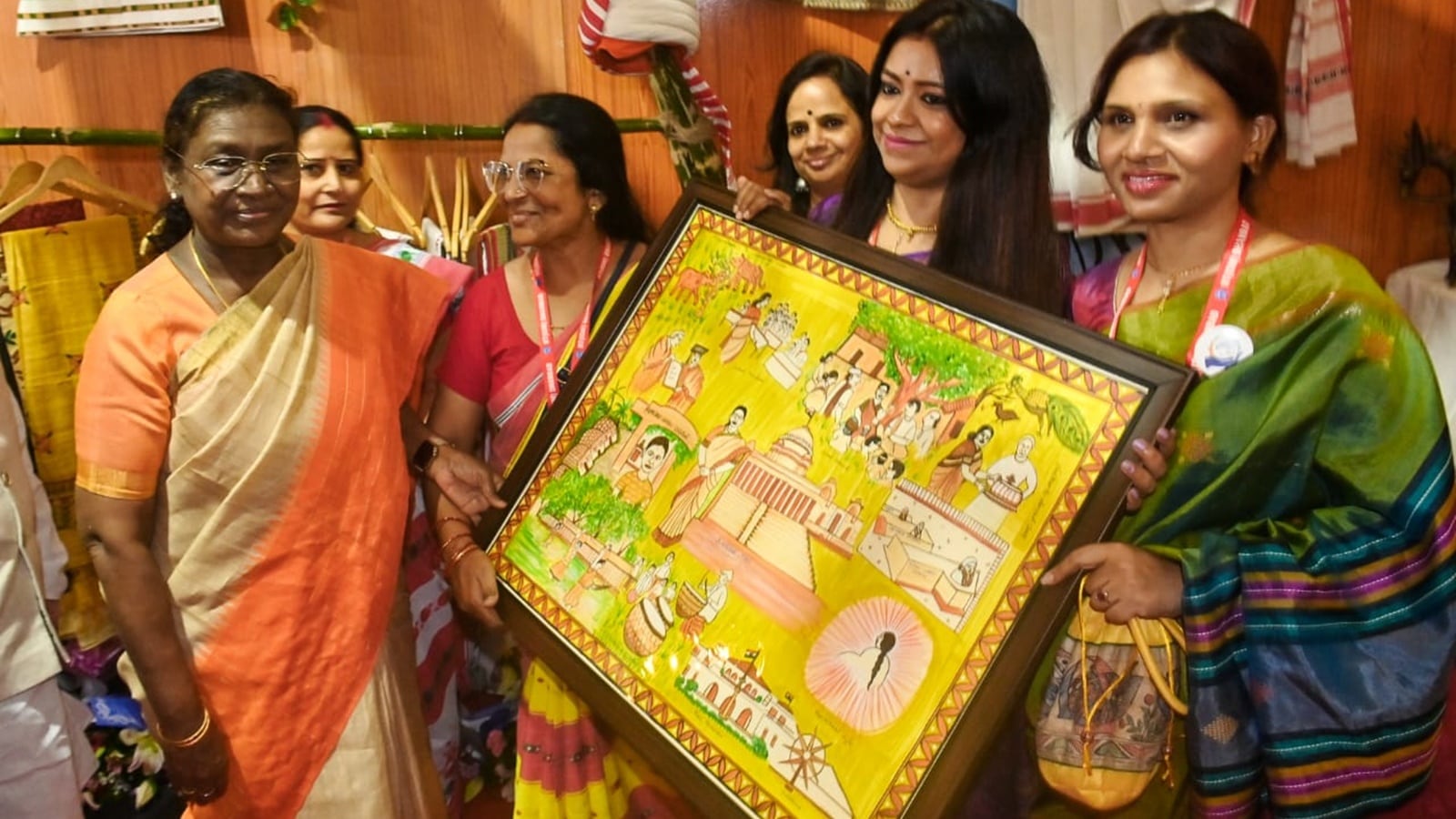 Sohrai: Jharkhand’s indigenous wall art that celebrates nature is now empowering women