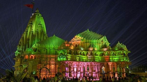 somnath temple PM Modi