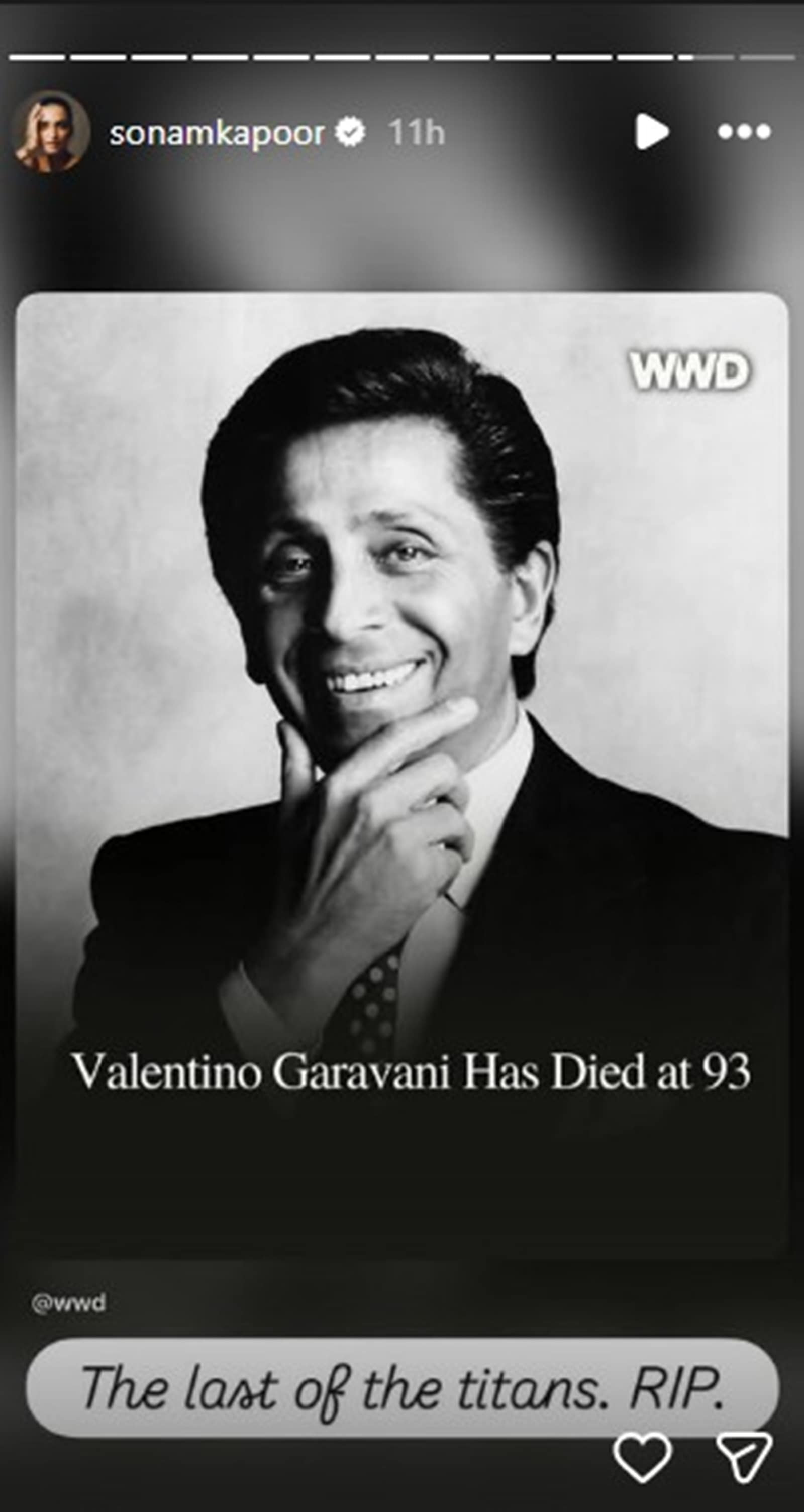 Fashion fraternity pays tribute to Valentino