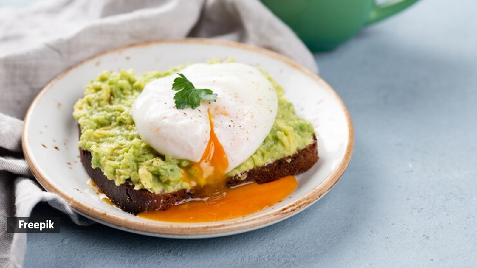 sourdough avocado egg toast
