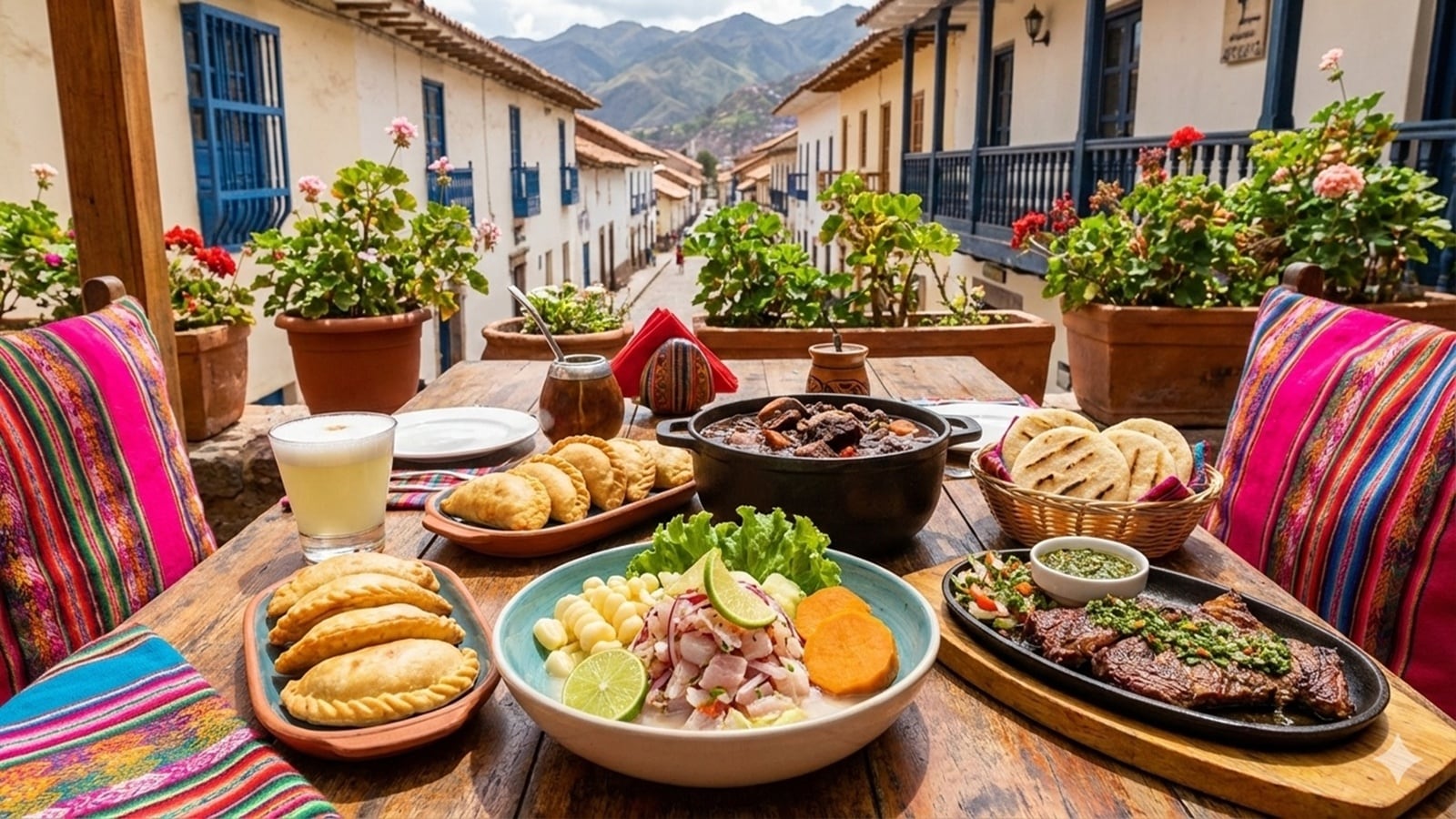south american food