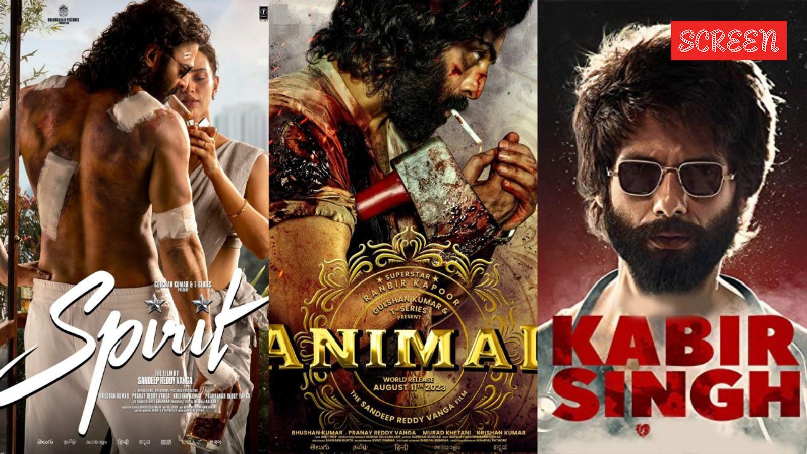 Spirit poster: A wounded alpha, a compliant heroine, the familiar Vanga-sized misogyny, has he made it his trademark?