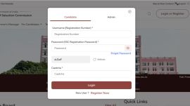 SSC tier 2 city slip links live at ssc.gov.in