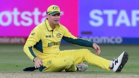 Chief selector George Bailey admitted Steve Smith could be under consideration if there was a need for a replacement at the T20 World Cup. (Reuters Photo)