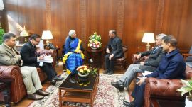 Sukhu also apprised Sitharaman about the revised formula proposed by the state for horizontal devolution for increasing the weightage for the criteria of Forest and Ecology.