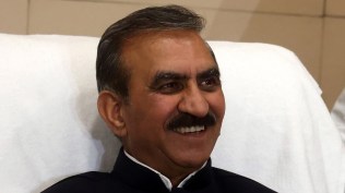 Himachal Pradesh Chief Minister Sukhvinder Singh Sukhu