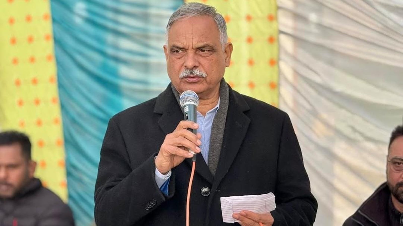 Amid missing ‘saroops’ controversy, Dr Sukhwinder Kumar Sukhi resigns as CONWARE chairman