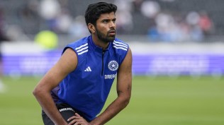 Washington Sundar suffered a side strain during the first NZ ODI and has subsequently been ruled out of the series. (PTI Photo)
