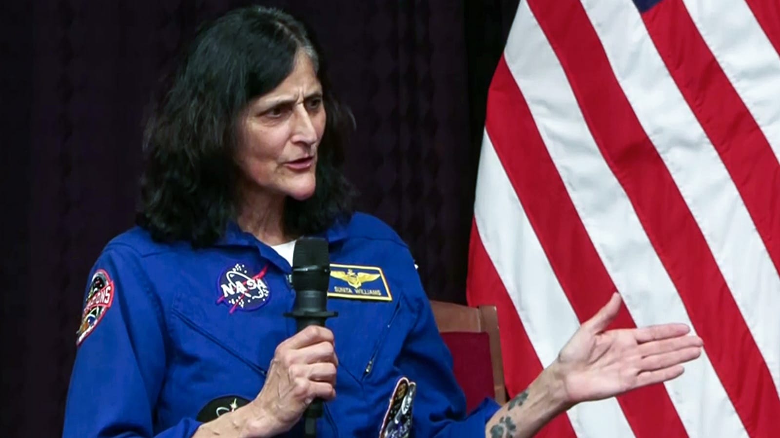 Astronaut Sunita Williams retires after 27 years at NASA