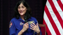 sunita williams on visiting space