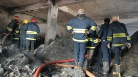 surat plastic factory fire