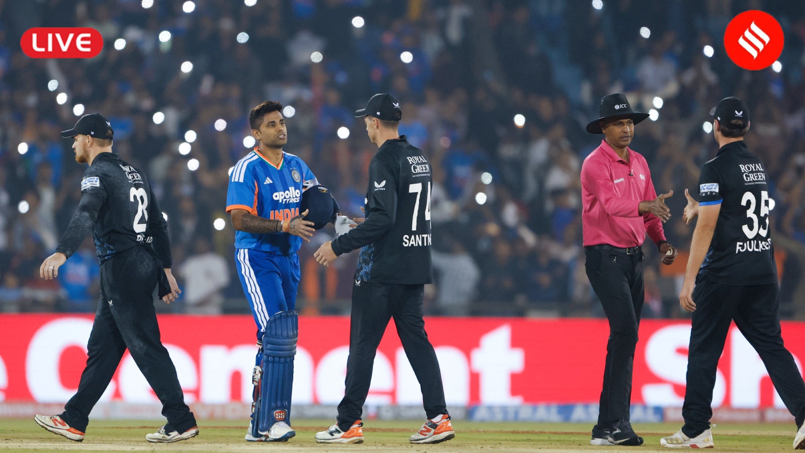 India vs New Zealand 3rd T20I, Live Cricket Score: Can IND win series vs NZ in Guwahati