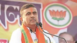 Adhikari claimed the TMC had rigged votes and used Bangladeshi infiltrators to win the 2024 elections, but the BJP would ensure their defeat in 2026.