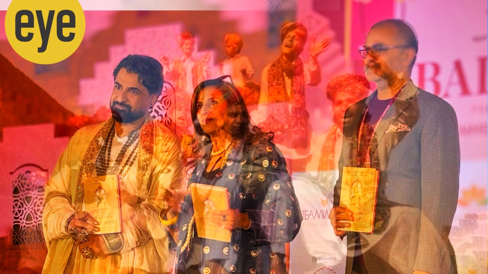 Kesariya Balam: Finding arrival and belonging at the Jaipur Literature Festival