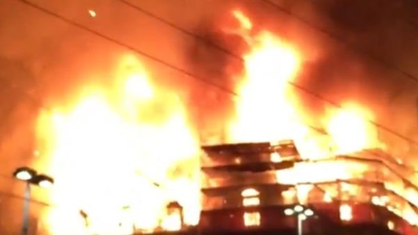 Around 100 people have been injured in the fire that broke out in a bar in southwestern Switzerland. 