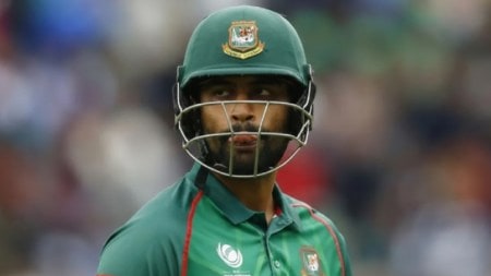 Tamim Iqbal was called an 'Indian agent' by Bangladesh Cricket Board director Najmul Islam. (File photo)