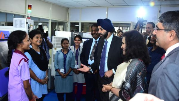 As part of his visit to Odisha, Banga visited the Central Tool Room and Training Centre (CTTC), a Bhubaneswar-based unit of the Union Ministry of Micro, Small and Medium Enterprises (MSME) Ministry