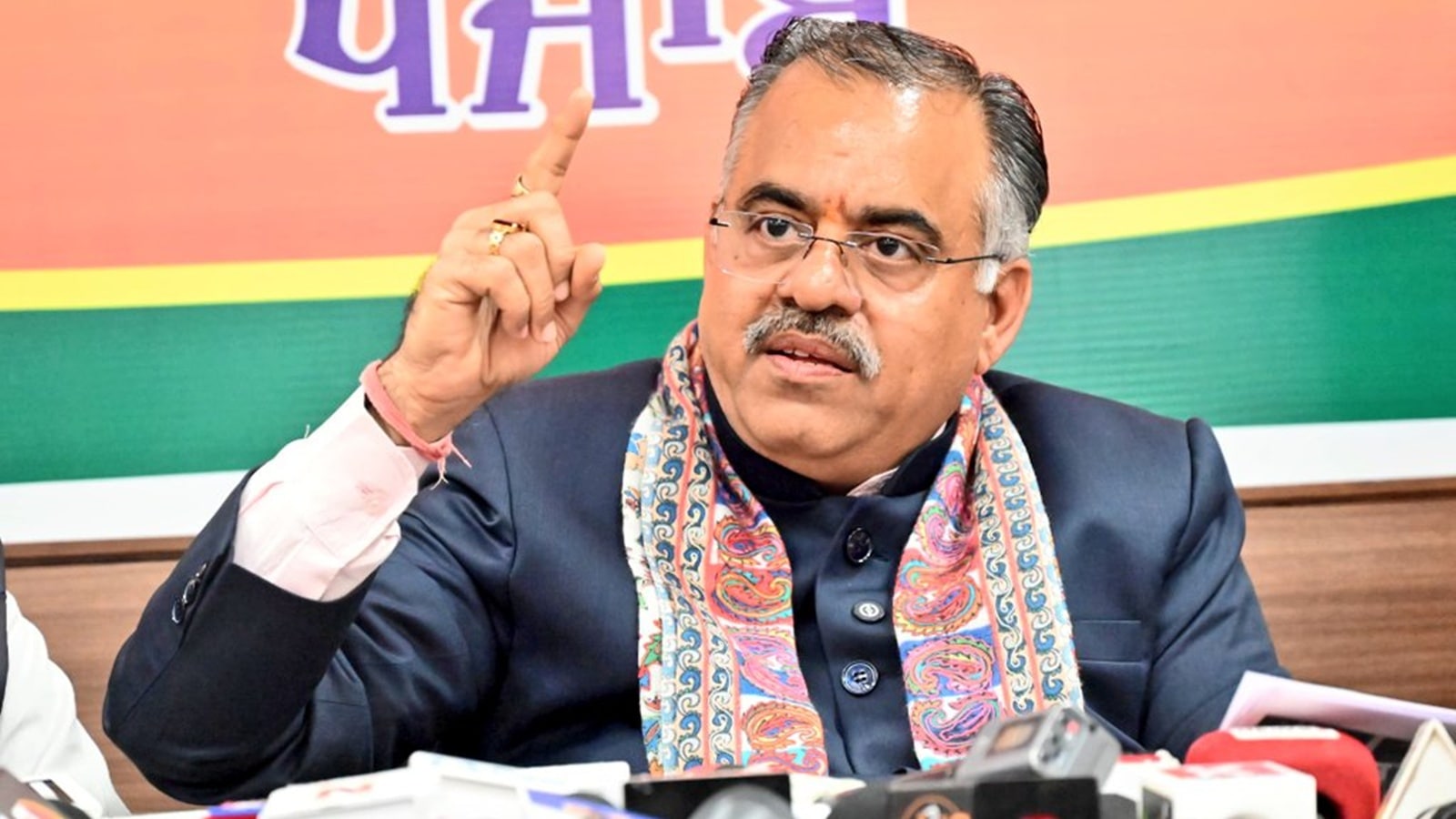 Politically attractive Mukh Mantri Sehat Bima Yojana is economically hollow: Tarun Chugh